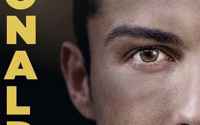 رونالدو پوستر فیلمش را توییت کرد