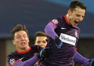 آستریا وین 4-1 زنیت / گروه G لیگ قهرمانان اروپا|آستریا وین 4-1 زنیت / گروه G لیگ قهرمانان اروپا