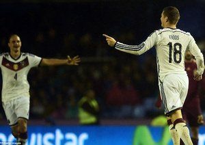 تونی کروس|اسپانیا 0 - 1 آلمان / دیدار دوستانه