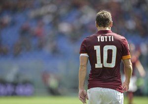 فرانچسکو توتی|رم 1 - 1 آتالانتا / سری آ