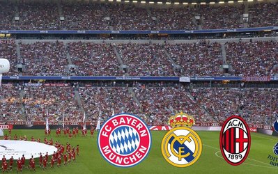 آئودی‌کاپ 2015 با حضور بایرن، رئال، میلان و تاتنهام