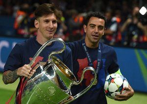 ژاوی - لئو مسی