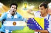 آرژانتین 2 - 1 بوسنی و هرزگوبین