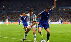 فرناندز: مسی از بازی در تیم ملی آرژانتین رضایت دارد