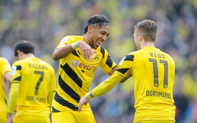 بوندسلیگا | هانوفر 2 - دورتموند 3 / پیروزی زنبورها پس از دو هفته تساوی