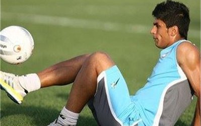 زنیدپور: می‌توانستیم 3 امتیاز بازی با سایپا را کسب کنیم