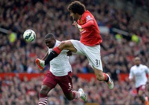 مروان فِلایِنی|منچستر یونایتد 3 - 1 آستون ویلا / لیگ جزیره