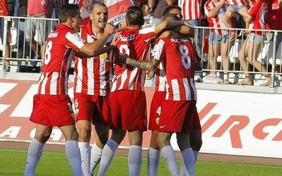 لالیگا | کوردوبا ۱ - آلمریا ۲