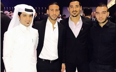 انتخاب بهترین‌های لیگ قطر در حضور قوچان‌نژاد و حسینی