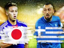 پیش‌بازی ژاپن – یونان / نبرد تمدن‌ها