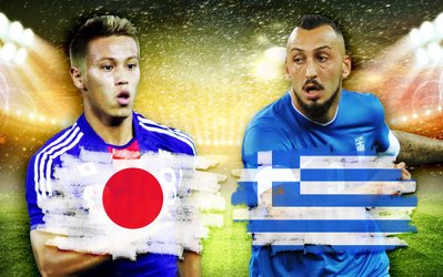 پیش‌بازی ژاپن – یونان / نبرد تمدن‌ها