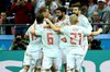گل بازی ایران 0 - اسپانیا 1