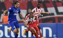 گل بازی المپیاکوس 1 - 0 یوونتوس