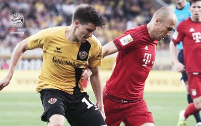 دوستانه | دینامو درسدن 1 - بایرن 3 / پیروزی مونیخی‌ها در دیدار دوستانه