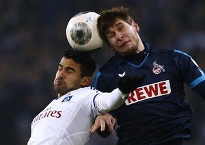 جام حذفی آلمان / مرحله ی سوم|رویارویی بازیکن هامبورگ با بازیکن کلن