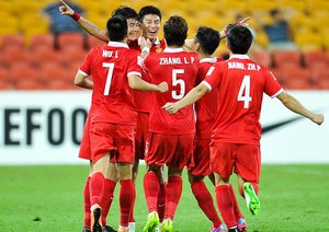 هاي يو|عربستان 0 - 1 چین / جام ملت های آسیا 2015