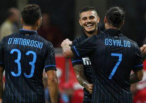 پابلو اوسوالدو|اینترمیلان 6-0 	ستيارنان / ليگ اروپا