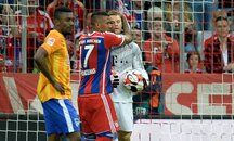 بایرن مونیخ 1 - 0 هرتابرلین/هفته سی و ام بوندسلیگا/خلاصه مسابقه