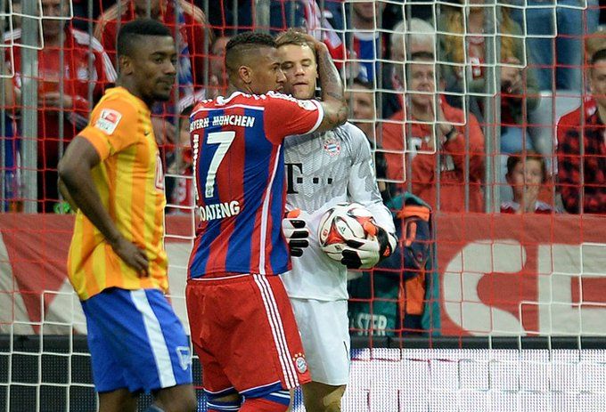 بایرن مونیخ 1 - 0 هرتابرلین/هفته سی و ام بوندسلیگا/خلاصه مسابقه