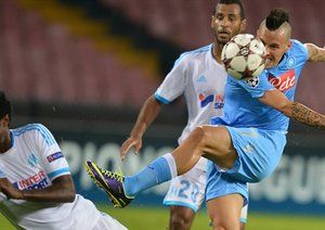 ناپولی 3-2 مارسی / گروه F لیگ قهرمانان اروپا|ناپولی 3-2 مارسی / گروه F لیگ قهرمانان اروپا