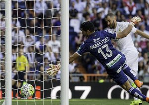 کریم بنزما|رئال مادرید 1 - 0 گرانادا / لالیگا