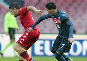 خوزه ماریا کایخون|ناپولی 3 - 3 کالیاری / سری آ