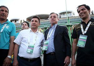 امیر قلعه نوعی - کرانچار|سپاهان 3-1 استقلال تهران / لیگ برتر