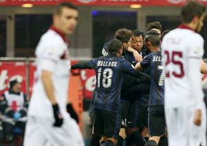 اینترمیلان 3-2 تراپاتی / جام حذفی