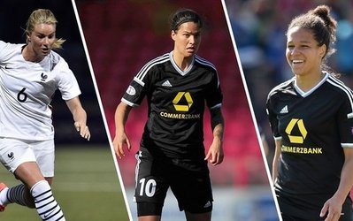 یوفا سه گزینه نهایی برترین بازیکنان زن سال اروپا را معرفی کرد