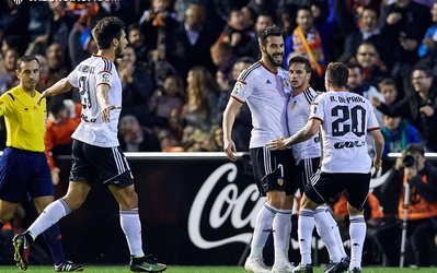 لالیگا | والنسیا 3 - رایو وایکانو 0 / خفاش‌ها، وایکانو را 3 تایی کردند و موقتاً سوم شدند