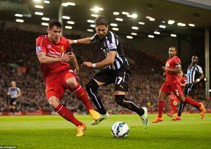 دجان لورن|لیورپول 2 - 0 نیوکاسل / لیگ جزیره