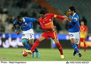 استقلال - فولاد|استقلال 2-0 فولاد / هفته 14 لیگ سیزدهم