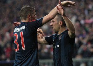 بایرن مونیخ - ویکتوریا پلژن / گروه D لیگ قهرمانان اروپا|بایرن مونیخ - ویکتوریا پلژن / گروه D لیگ قهرمانان اروپا