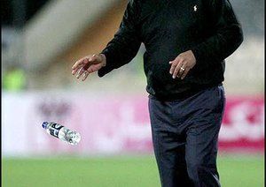 امیر قلعه نویی|استقلال تهران 1 - 1 صبای قم / لیگ برتر