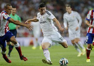 جیمز رودریگز|رئال مادرید 1-1 اتلتیکو مادرید / سوپركاپ