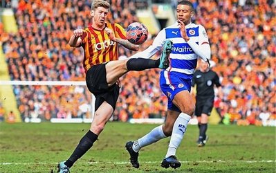 جام حذفی انگلیس | تقابل بردفورد و ریدینگ به بازی تکراری کشیده شد