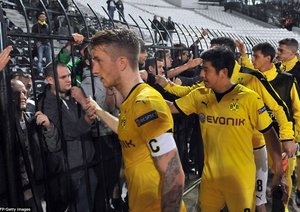 ماركو رویس|پائوک 1 - 1 بوروسيا دورتموند / لیگ اروپا