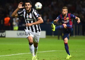 آلوارو موراتا|یوونتوس 1 - 3 بارسلونا / فینال لیگ قهرمانان