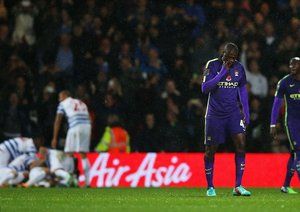 یحیی توره|کوئینز پارک رنجرز 2 - 2 منچستر سیتی / لیگ برتر