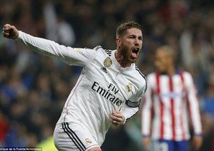 سرخیو راموس|رئال مادرید 2 - 2 اتلتیکو مادرید / جام حذفی اسپانیا