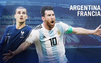 آمار و فکت های آرژانتین و فرانسه قبل از رویارویی امروز دو تیم