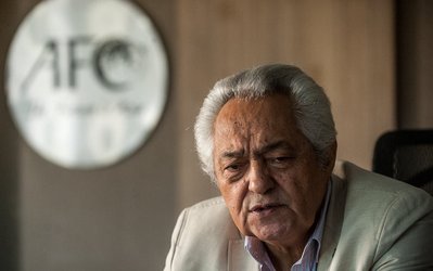 مصاحبه روز | فرامرز ظلی سپید مویِ "مشکی‌پوش" فوتبال ایران