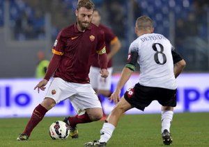 دانیله د روسی|رم 2 - 0 چزنا / سری آ