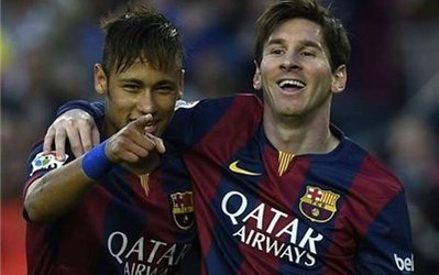 بارسلونا بدون مسی و نیمار راهی آمریکا می‌شود