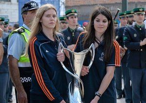 جام قهرمانی لیگ قهرمانان اروپا|جام قهرمانی لیگ قهرمانان اروپا (زنان) در روز فینال به شهر لیسبون می رسد.