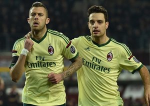 جرمی منز|تورینو 1 - 1 میلان / سری آ