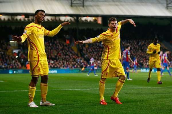 کریستال پالاس 1 - 2 لیورپول/جام حذفی انگلستان/گل های مسابقه