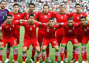 عکس رسمی قبل از بازی|قطر 0 - 1 ایران / جام ملت های آسیا 2014