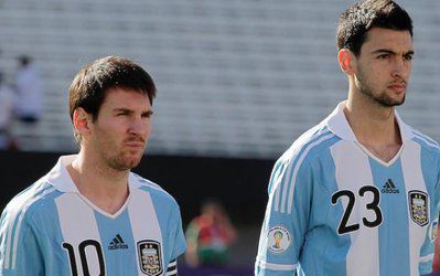 مافیای مسی در آرژانتین؛ بازیکنی که با همسر دوست مسی ازدواج کرد خط خورد