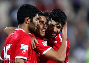 مهدی طارمی|پرسپولیس تهران - ملوان انزلی / جام حذفی